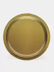 Красный поднос