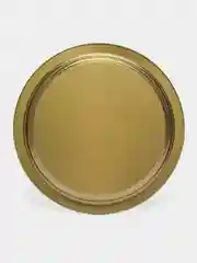 Зеленый поднос
