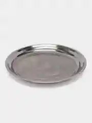 Серебряный поднос