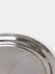 Серебряный поднос