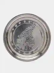 Серебряный поднос