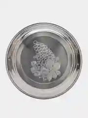 Серебряный поднос