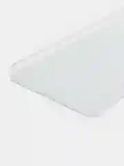 Светло-синий чехол на Xiaomi Poco X5 Pro 5G / Поко Х5 Про 5G прозрачный, с рисунком, защита камеры