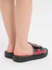 Серый сланцы детские на липучке