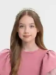 Песочный хаки ободок тканевый, однотонный, со складками, атласный