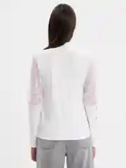 Белый рубашка женская