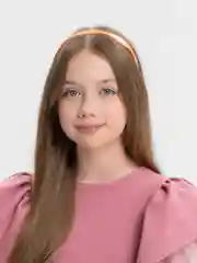 Оранжевый ободок для волос . Чёрный ободок. Летний яркий пластиковый ободок для волос