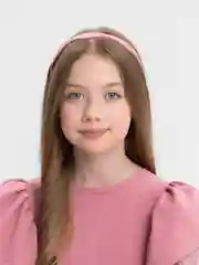 Коралловый меланж ободок для волос . Чёрный ободок. Летний яркий пластиковый ободок для волос