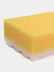 Желтый губка для тела массажная, поролон эластичный