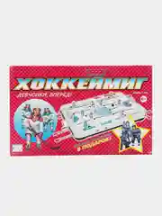 Настольная игра "Хоккеймиг: девчонки вперед!!!" + команда мальчиков, производство Россия