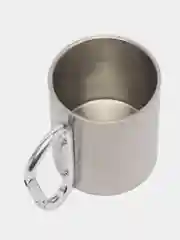 Кружка на карабине, 220мл, нержавеющая сталь
