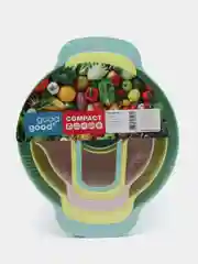 Набор для кухни 5 в 1 - миска, дуршлаг, миска малая, мерные ложки