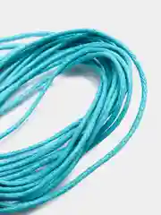 Белый шнур вощеный