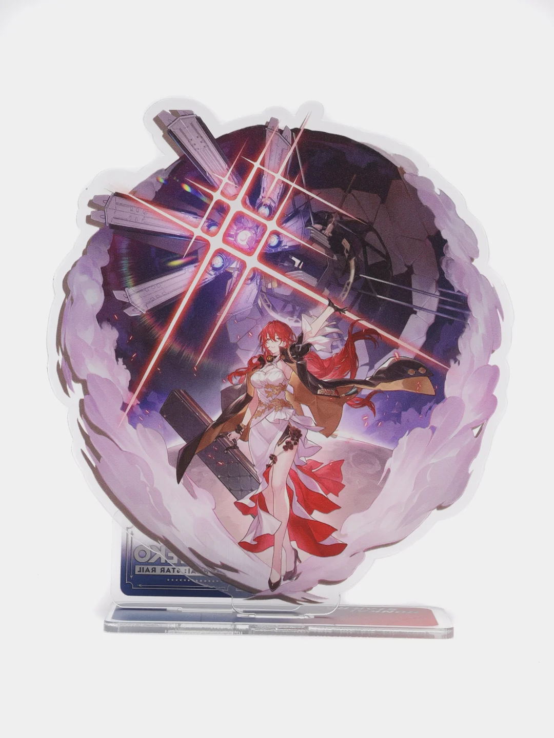 Алый honkai Star Rail фигурки акриловые