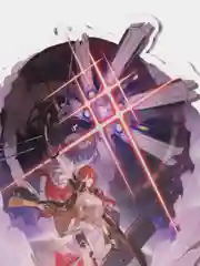 Алый honkai Star Rail фигурки акриловые