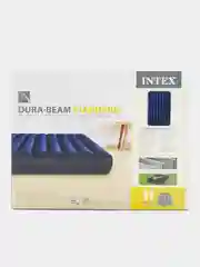 Надувной двухместный матрас Intex "Standart", 137 х 191 х 25 см, до 272 кг