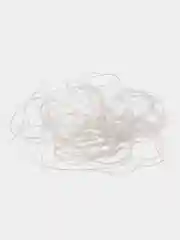 Белый шнур вощеный
