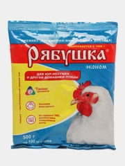 Премикс "Рябушка" 500г (для с/х птицы) эконом