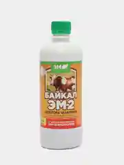 Натуральный продукт "Байкал ЭМ-2" для коров, лошадей, свиней, овец, 0,5 л