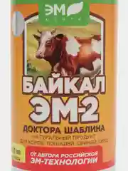 Натуральный продукт "Байкал ЭМ-2" для коров, лошадей, свиней, овец, 0,5 л