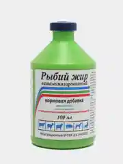 Премикс "Рыбий жир витаминизированный", 100 мл, для с/х животных