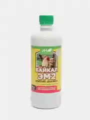 Натуральный продукт "Байкал ЭМ-2" для птиц, 0,5 л
