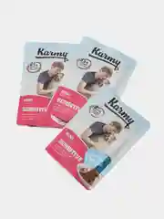 Корм для собак мелких пород KARMY Sensitive, лосось в соусе, 6 штук