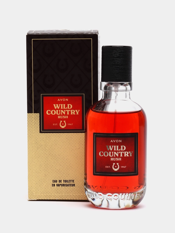 AVON туалетная вода, мужская, Wild Country Rush, 75 мл
