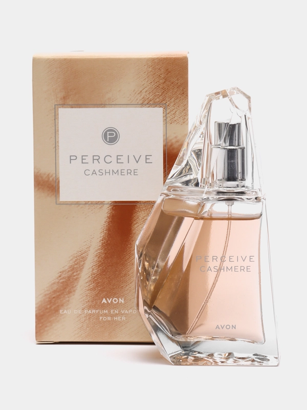 Парфюмерная вода Perceive Сashmere для нее Avon, 50 мл