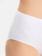 Белый трусы женские слипы