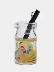 Разноцветный подвеска стаканчик стеклянный для изготовления украшений