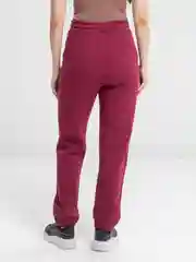 Бордовый брюки женские спортивные Modellini, бордовые