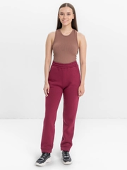 Брюки женские спортивные Modellini, бордовые