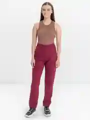 Брюки женские спортивные Modellini, бордовые