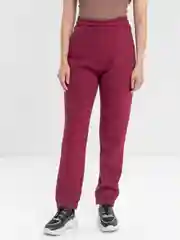 Бордовый брюки женские спортивные Modellini, бордовые