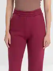 Бордовый брюки женские спортивные Modellini, бордовые