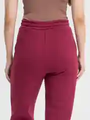 Бордовый брюки женские спортивные Modellini, бордовые
