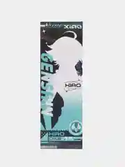 Бирюзовый голографические коллекционные карточки закладки Genshin Impact