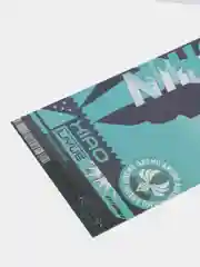 Бирюзовый голографические коллекционные карточки закладки Genshin Impact