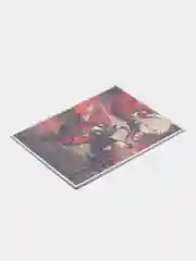 Мятный карты голографические Genshin Impact