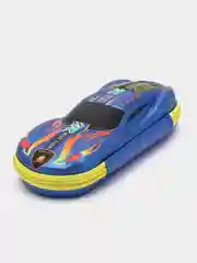 Лазурный пенал школьный 3d машинка
