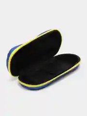 Лазурный пенал школьный 3d машинка