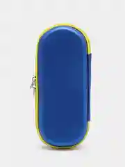 Лазурный пенал школьный 3d машинка