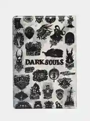 Обложка чехол на паспорт Дарк Соул (Dark Soul)