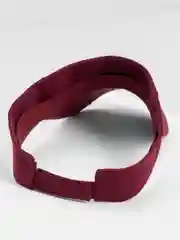 Бордовый кепка-козырек