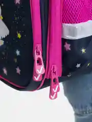 Рюкзак школьный для девочки Brauberg Kids Standard, 2 отделения, Moon girl, 271387
