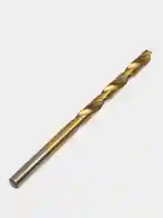 Сверло по металлу Bohrer  5,2 мм HSS-TiN (титан - нитридное покрытие) DIN 338 RN (1 шт)