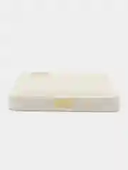 Белый силиконовый чехол Xiaomi Poco M5 4G 2022, Poco M4 5G (Поко М4 5Г, М5 4Г 2022), с карманом для карт, прозрачный