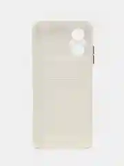 Белый силиконовый чехол Xiaomi Poco M5 4G 2022, Poco M4 5G (Поко М4 5Г, М5 4Г 2022), с карманом для карт, прозрачный