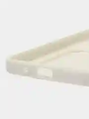 Белый силиконовый чехол Xiaomi Poco M5 4G 2022, Poco M4 5G (Поко М4 5Г, М5 4Г 2022), с карманом для карт, прозрачный